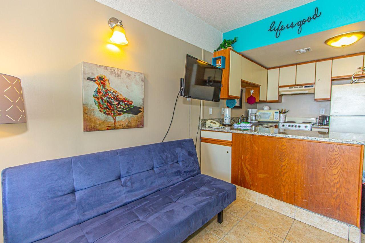 Ocean Front Studio With Amazing Views Palace Resort 1801 Sleeps 5 Guests マートルビーチ エクステリア 写真