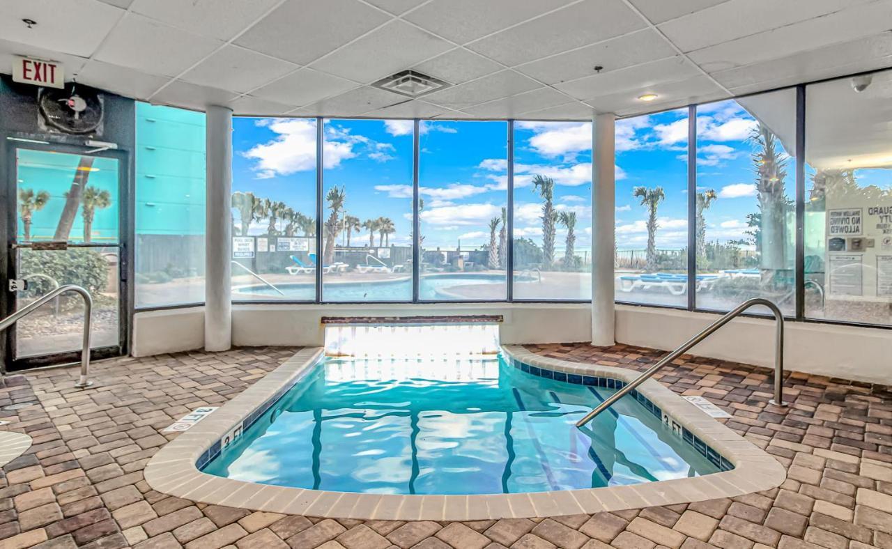 Ocean Front Studio With Amazing Views Palace Resort 1801 Sleeps 5 Guests マートルビーチ エクステリア 写真