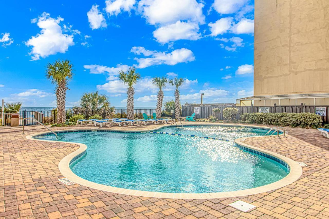 Ocean Front Studio With Amazing Views Palace Resort 1801 Sleeps 5 Guests マートルビーチ エクステリア 写真